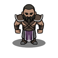 Dwarf Warlock 4 by Fairbanks